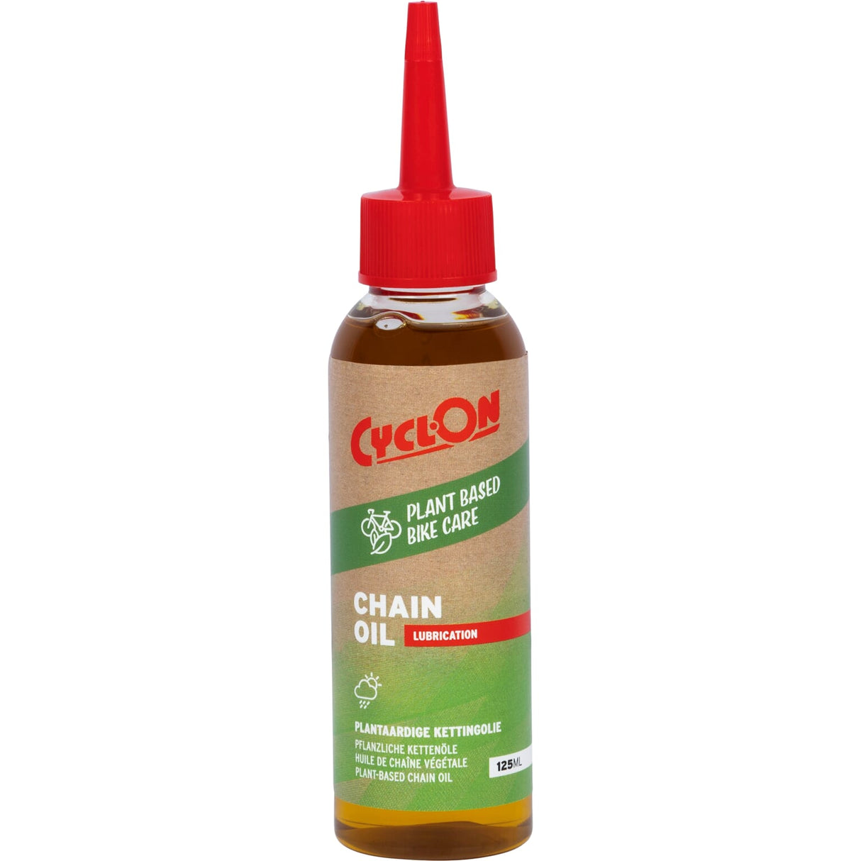 Cyclon chain oil Plant Based Drippelflacon 125ml