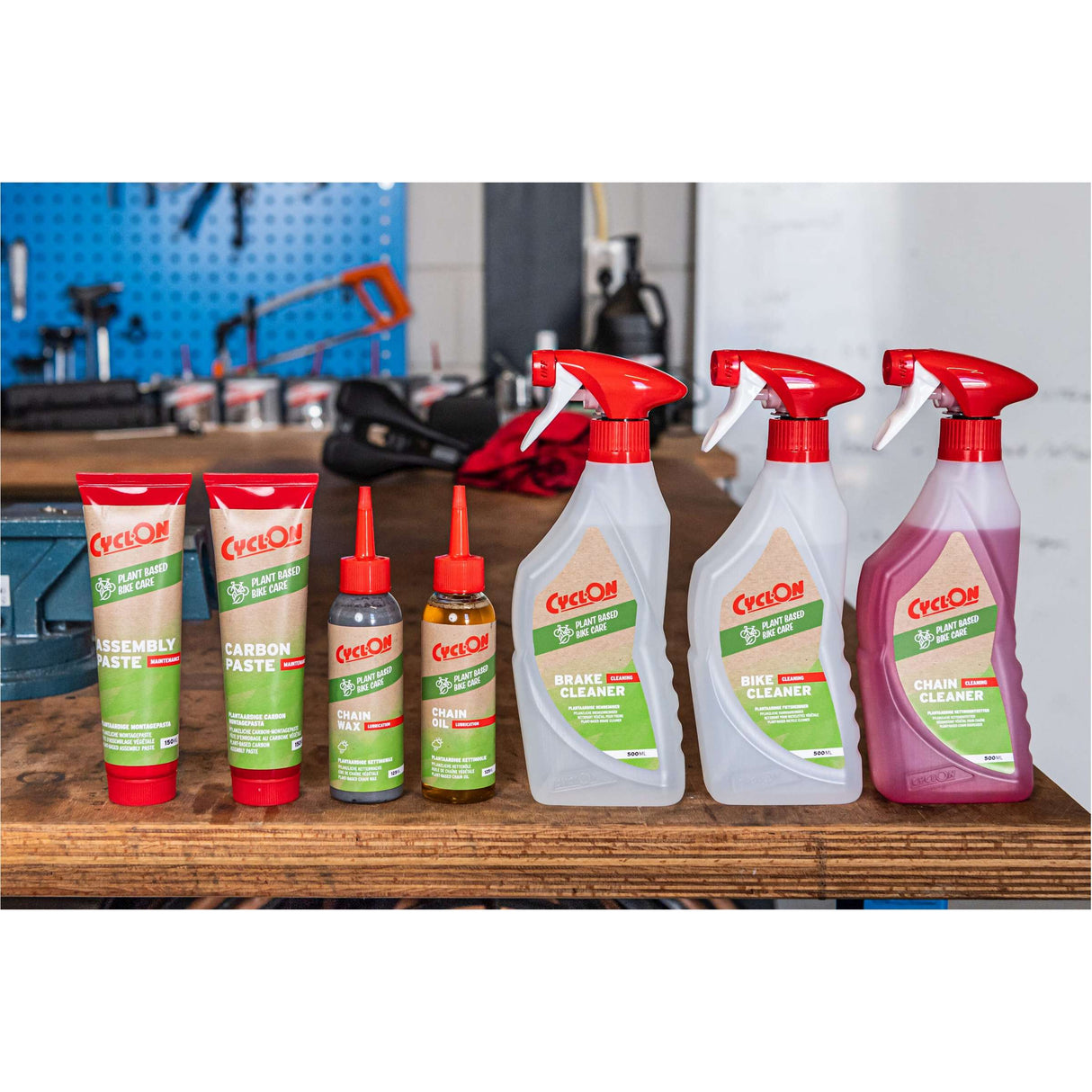 Sproeifles à base de plante à chaîne de cyclon 500 ml