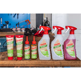 Sproeifles à base de plante à chaîne de cyclon 500 ml