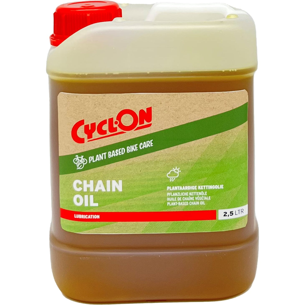 Cyclon Kettingolie plant based jerrycan 2,5l