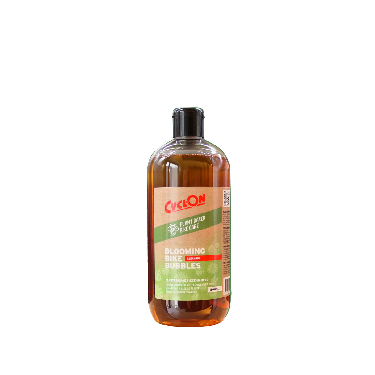 Bicicleta floreciente a base de planta cyclon bubbels 500ml