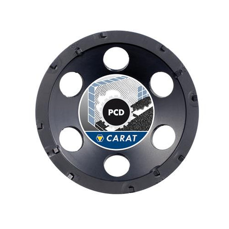 Tête de meulage Carat ø180 pcd master résidus de colle etc.