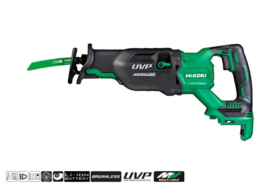 Hikoki cr36daw4z scie alternative à batterie multivolt 36v | sans piles ni chargeur - cr36daw4z
