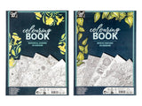 Craft id kleurboek 29,7x22cm, 32 sheets 2ass