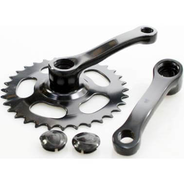 Crank Set 32T 102 Black