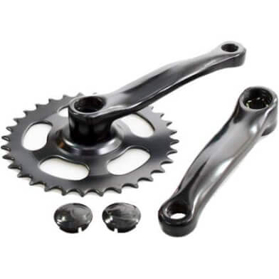 Crank Set 32T 127 Black