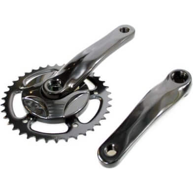 CRANKET 38T 152 M DISC ALU NOIR