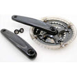 Crankset 42 34 24 noir