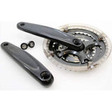 Crankset 42 34 24 noir