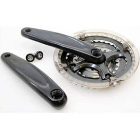 Crankset 42 34 24 noir