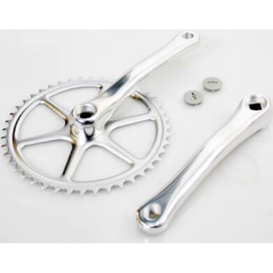 CRANKET Fausto 44T-170 mm Alu Silver
