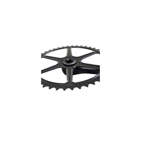 Crank Set 44t Alu Black 3 32 Flat