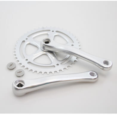 HZB Science Chart Cranking Set Alu 46 TODS 170 mm 1 8 - 3 32 Silver