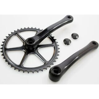 Crank set 46t 170 Alu Black