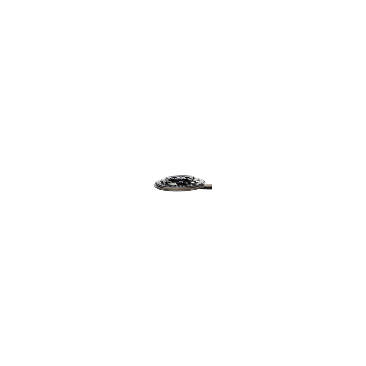 Crank Set 48 38 28t 8sp noir