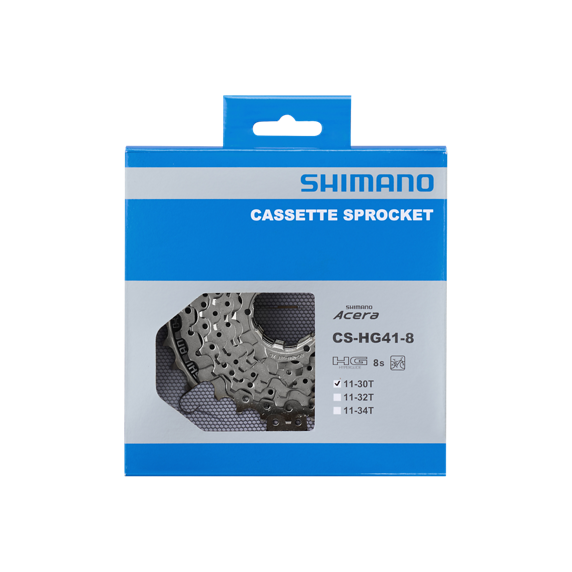 Shimano ACERA CS-HG41 11-30 8 VITESSE