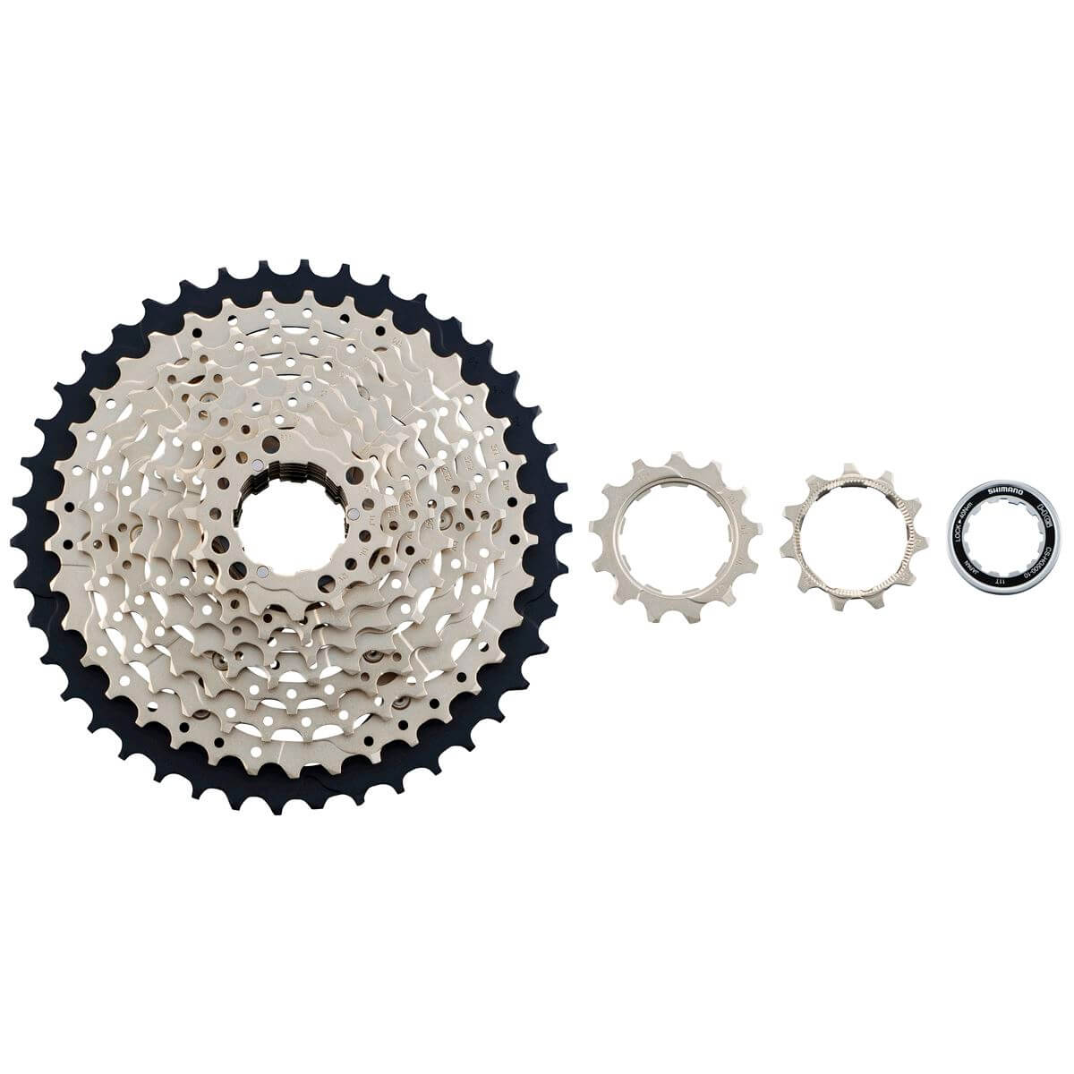 Shimano Cassette Tiagra CS-HG500 10 velocità 11-32 T Silver