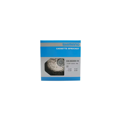 Cassette Shimano CS-HG500 à 10 vitesses 11-34T