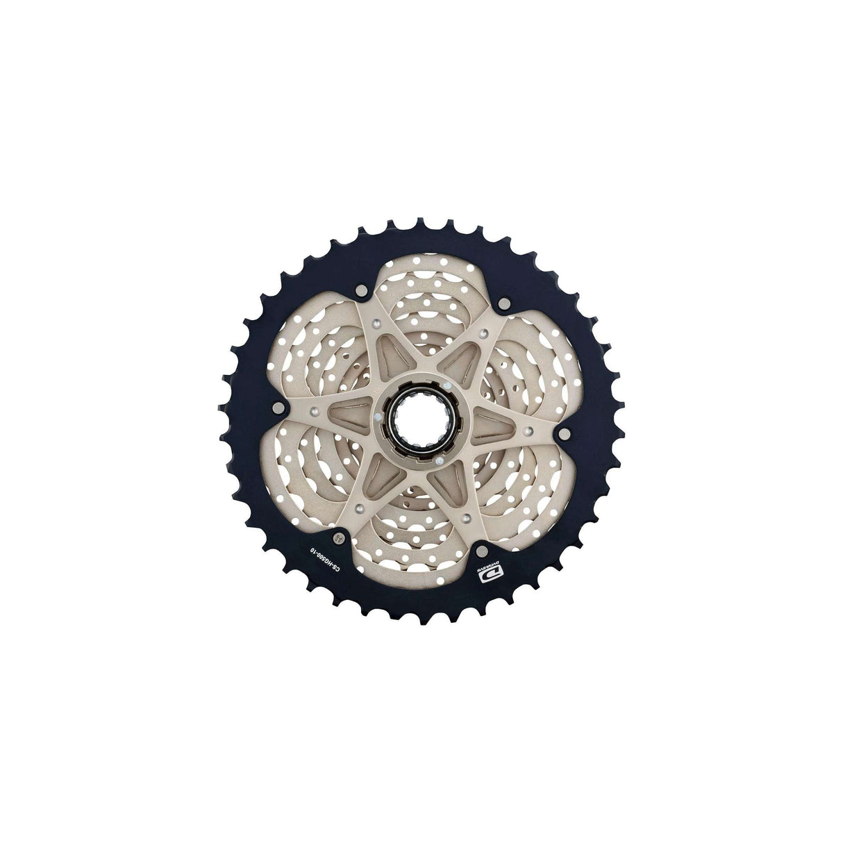 Cassette Shimano Tiagra CS-HG500 10 vitesse 12-28 T Silver