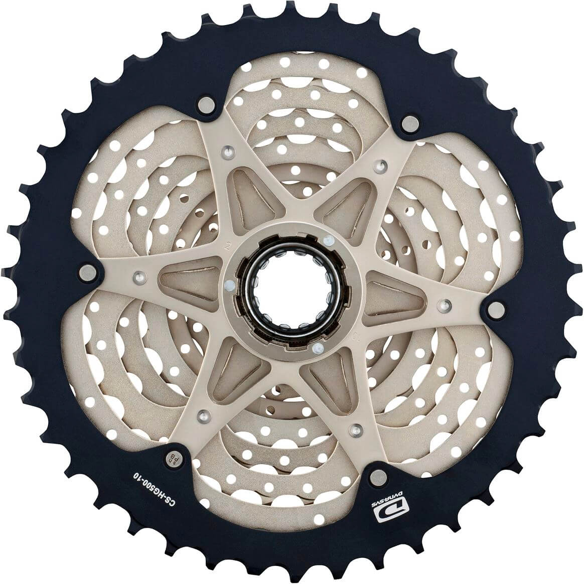 Shimano Cassette Tiagra CS-HG500 10 Speed ​​12-28 T Silver