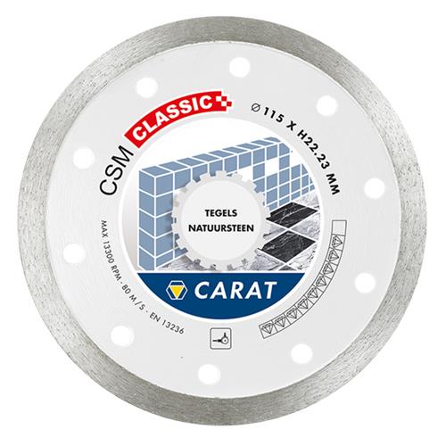 Lame de scie diamantée Carat ø125 csm carrelage classique