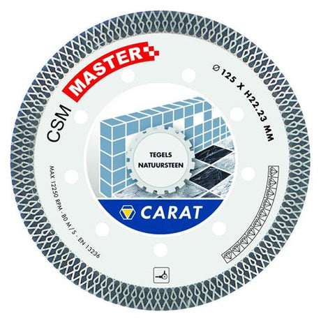 Lame de scie diamantée Carat ø230x22,23 cs master béton