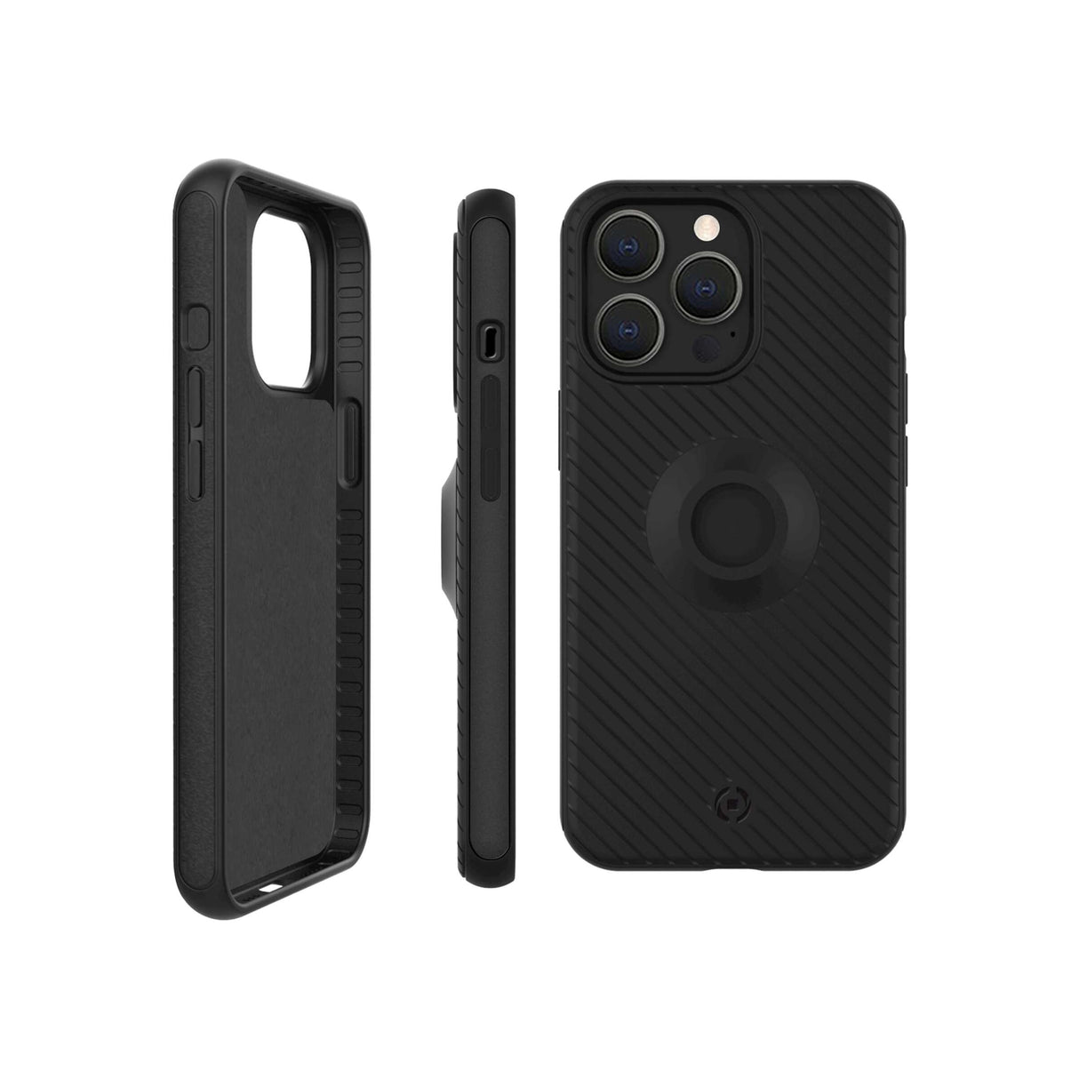 Couverture de Cell Snap iPhone 13 pour le titulaire du téléphone