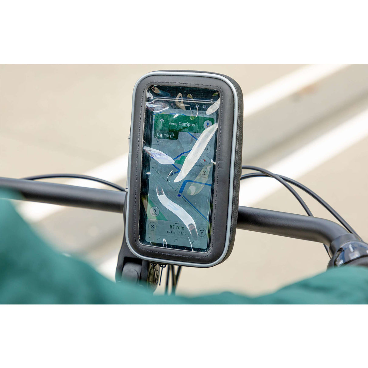 Celly Snap Telephone Holder Uni incl. Couverture téléphonique xxxl