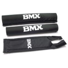 Hzb set de pads bmx complet noir