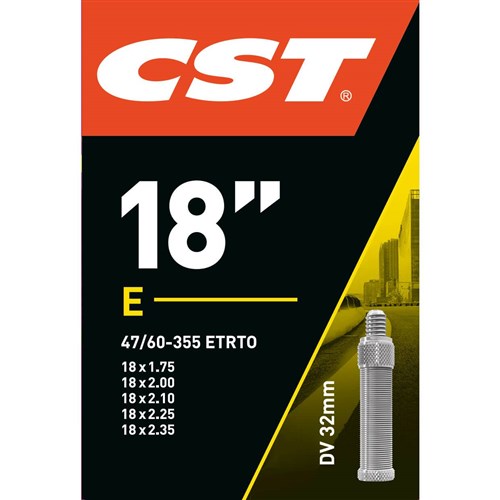 CST Inner Tube 18x1.75 Etro 47 60-355, valve: Blitz Holland 32 mm