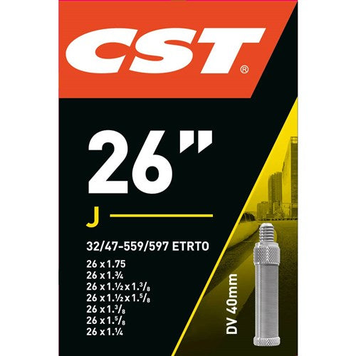 Tube intérieur CST 26x1 3 8 Etro 32 47 -559 597, Blitz Holland 40 mm