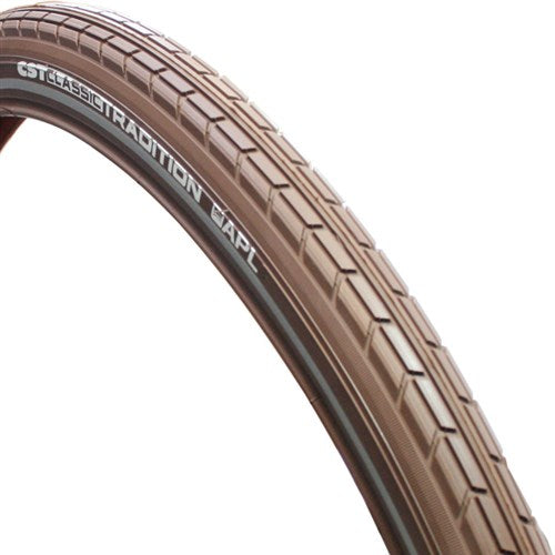 EB1301C Bub 28x1.75 47-622 Classe. Brun.