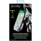 Celly Telefonhalter Swipe Stiel Start Schwarz