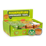 Serviette de voyage compacte adorable dinosaure Adoramals