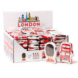 Serviette de voyage compacte souvenir de Londres