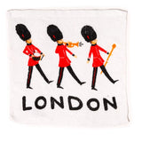 Serviette de voyage compacte souvenir de Londres