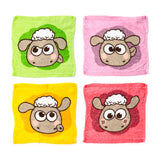 Serviette de voyage compacte Shaun le mouton Kawaii