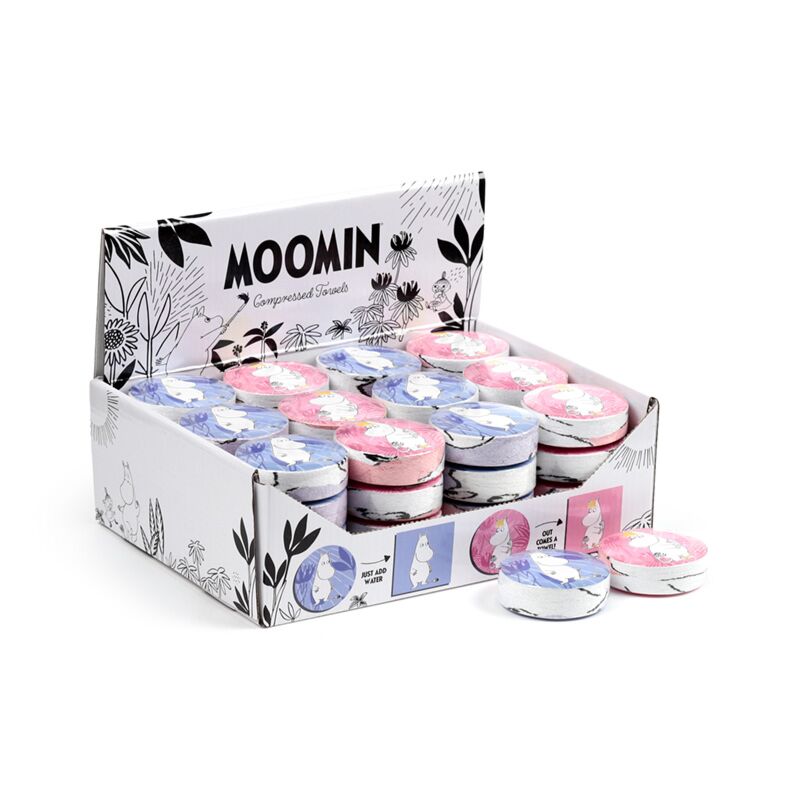 Serviette de voyage compacte Moomin Tammi