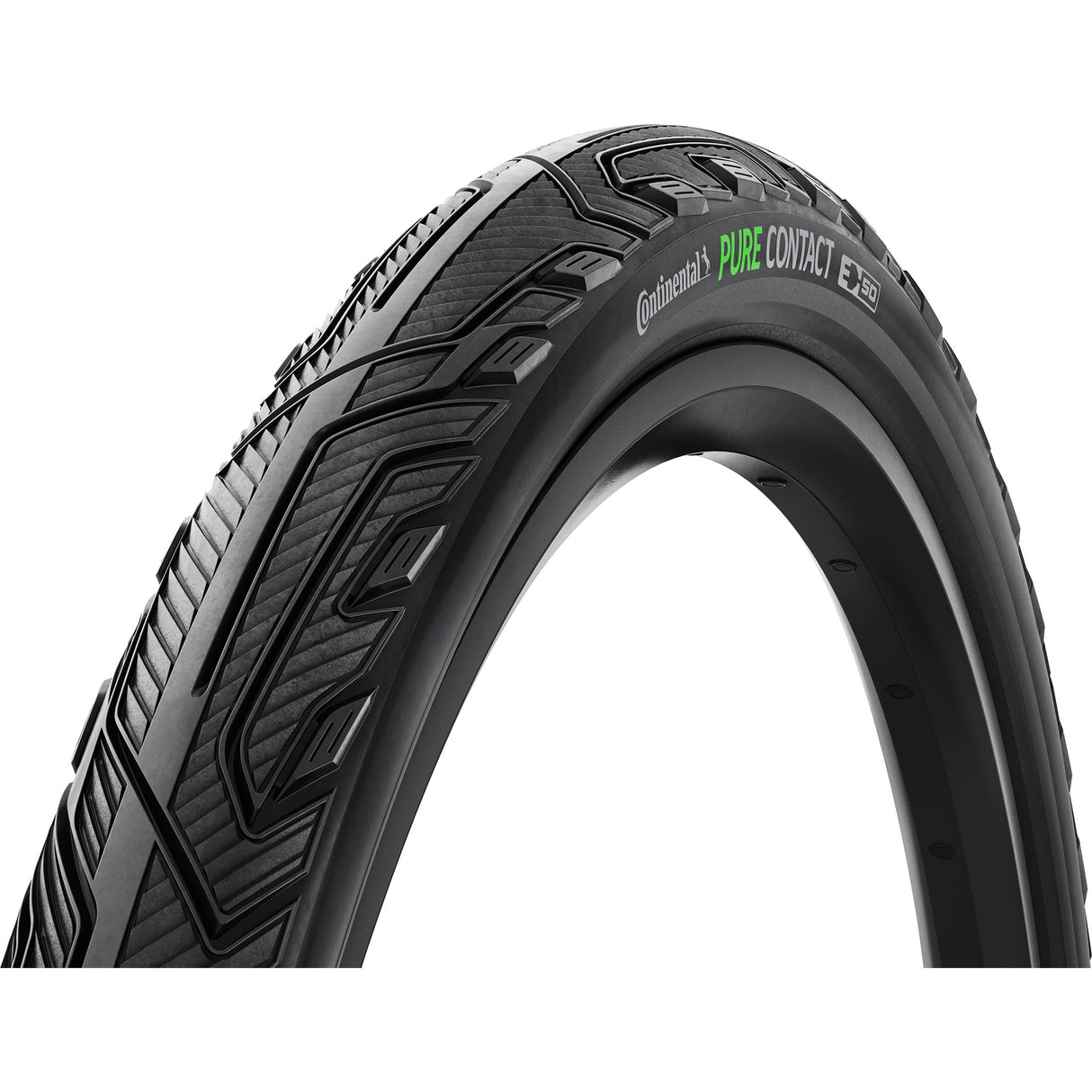 Pneu pliable Continental pure contact 28 e-50 reflex