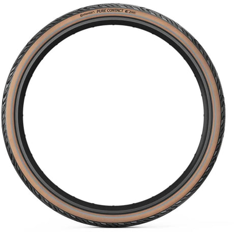 Pneu pliable Continental pure contact 55-584 noir marron