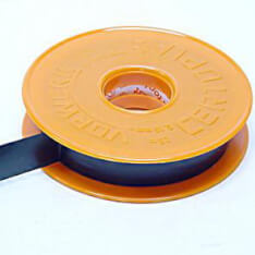 Certoplast Rolling Insolation Tape 25m Negro