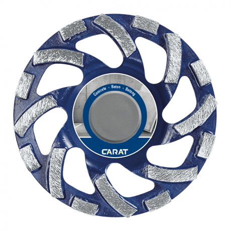 Tête de meulage Carat béton ø125x22,23 mm dusttec®, cubc classic - cubc1253c0 - cubc1253c0