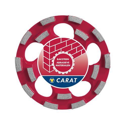 Tête de meulage Carat ø180 cubd master brick