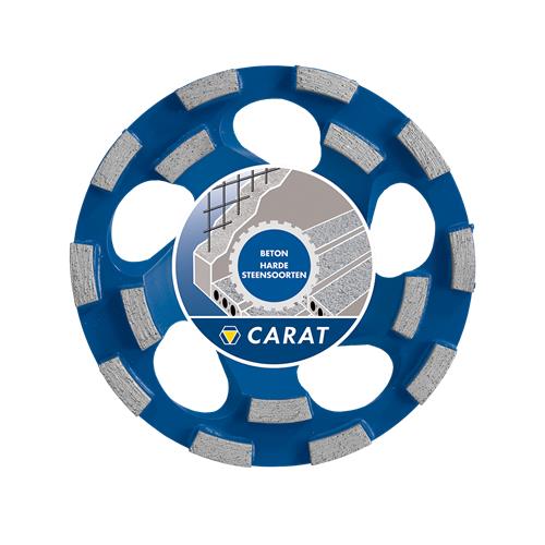 Tête de meulage Carat ø180 cubd master béton