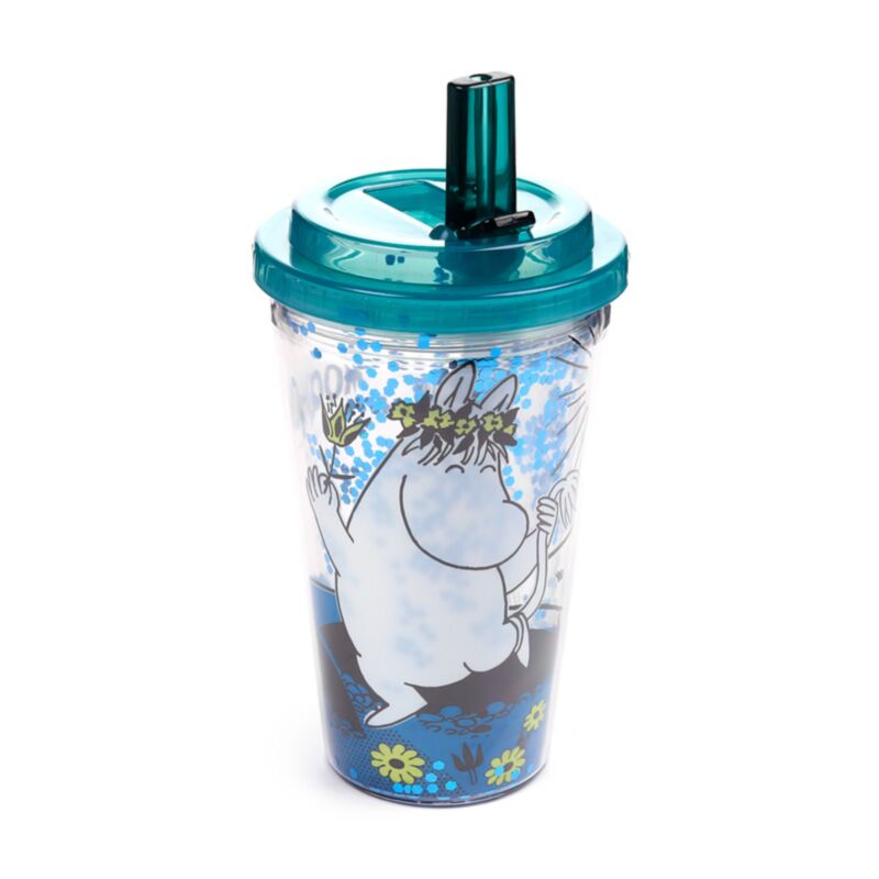Tasse à double paroi durable et incassable Moomin