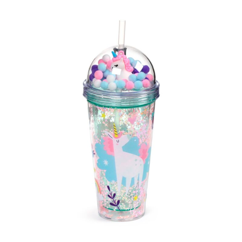 Tasse double paroi magique Licorne