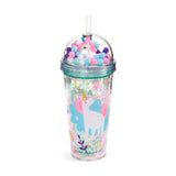 Tasse double paroi magique Licorne