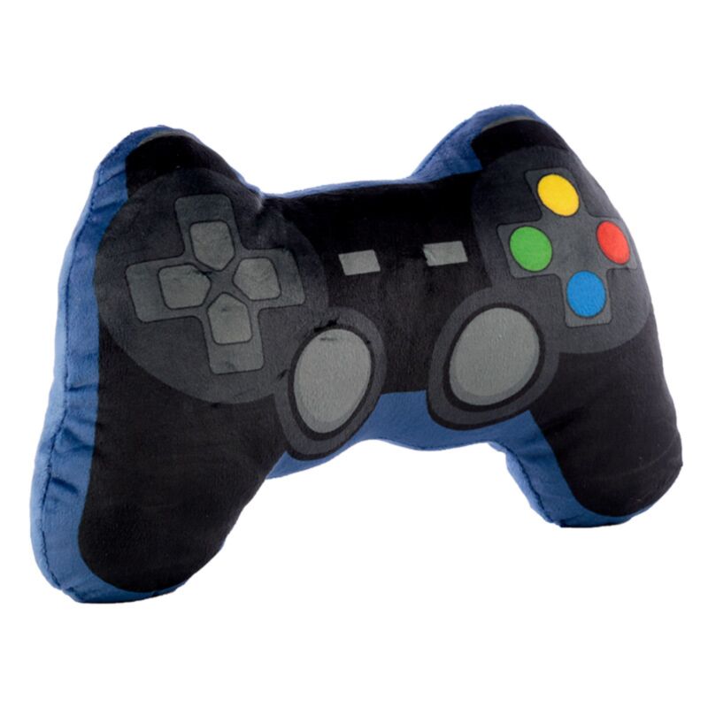 Coussin en peluche pour manette de jeu Game Over