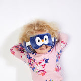Masque de sommeil oreiller de voyage rond en peluche pingouin Relaxeazzz