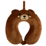 Oreiller cervical en mousse à mémoire de forme ours Relaxeazzz